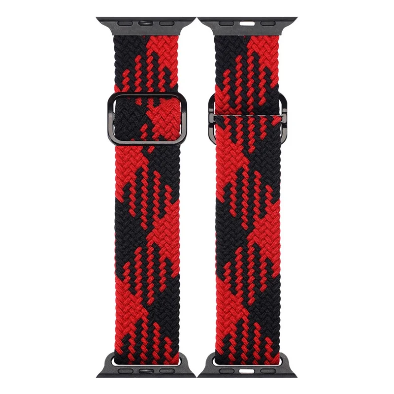 Sehr cool Apple Watch Series 7 45mm Textil / Nylon armband