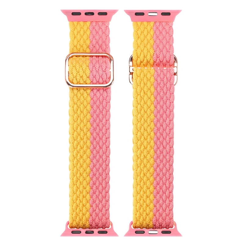 Sehr cool Apple Watch Series 7 45mm Textil / Nylon armband