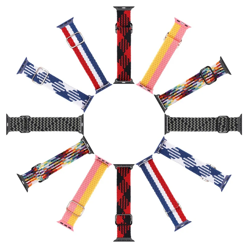 Sehr cool Apple Watch Series 7 45mm Textil / Nylon armband