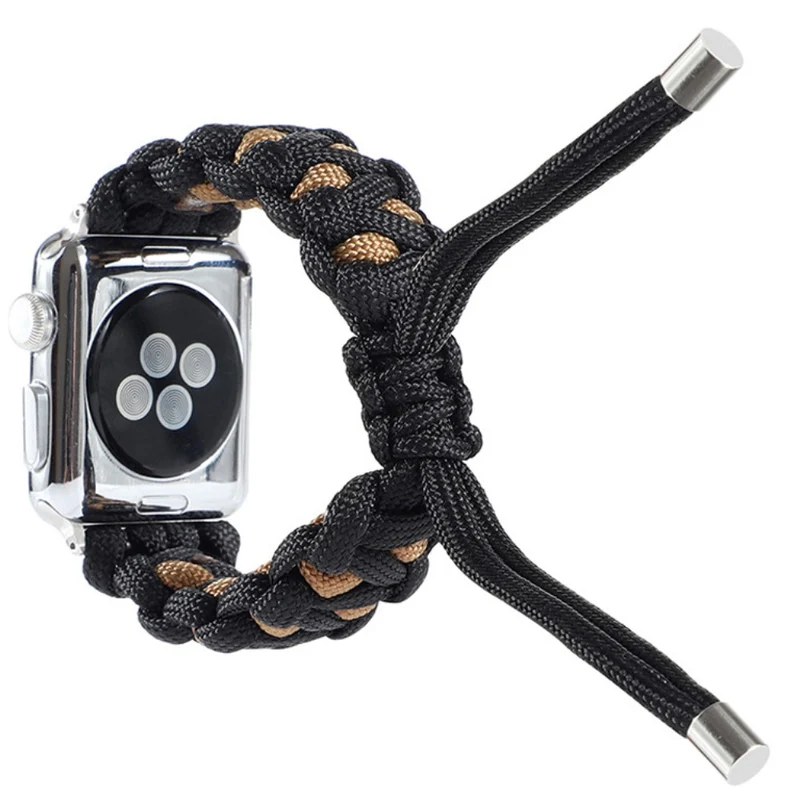 Super gut Apple Watch Series 7 45mm Textil / Nylon armband