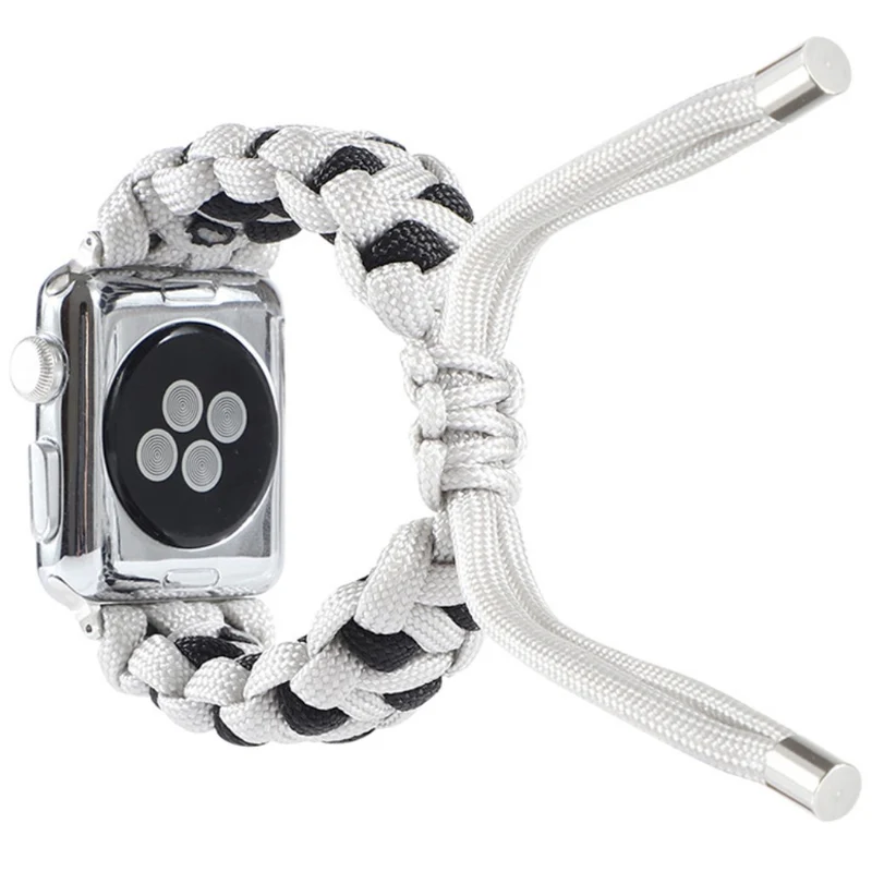 Super gut Apple Watch Series 7 45mm Textil / Nylon armband