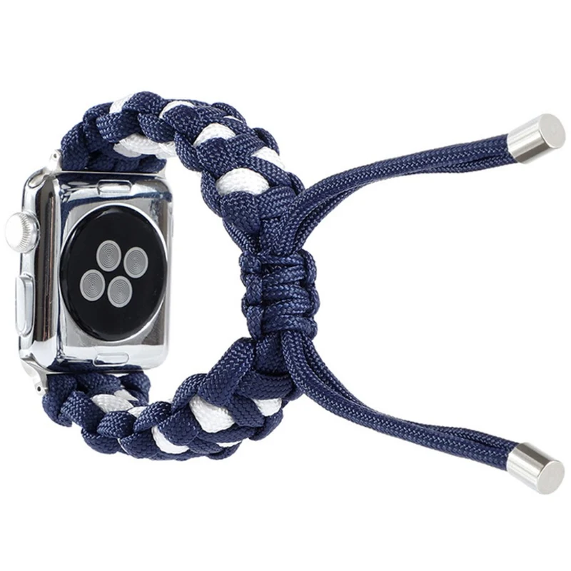 Super gut Apple Watch Series 7 45mm Textil / Nylon armband