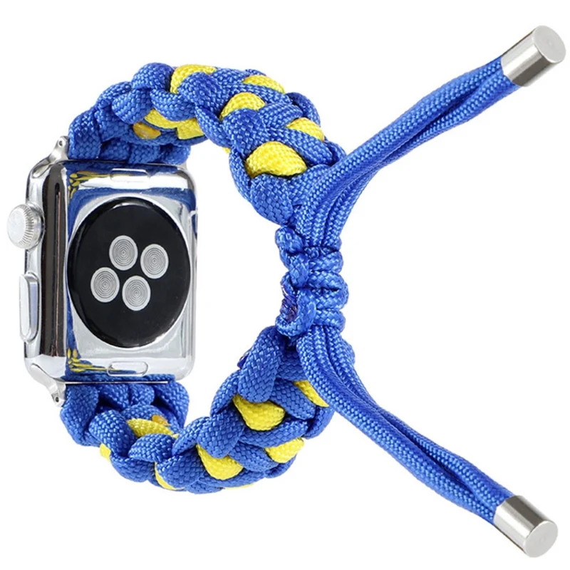 Super gut Apple Watch Series 7 45mm Textil / Nylon armband