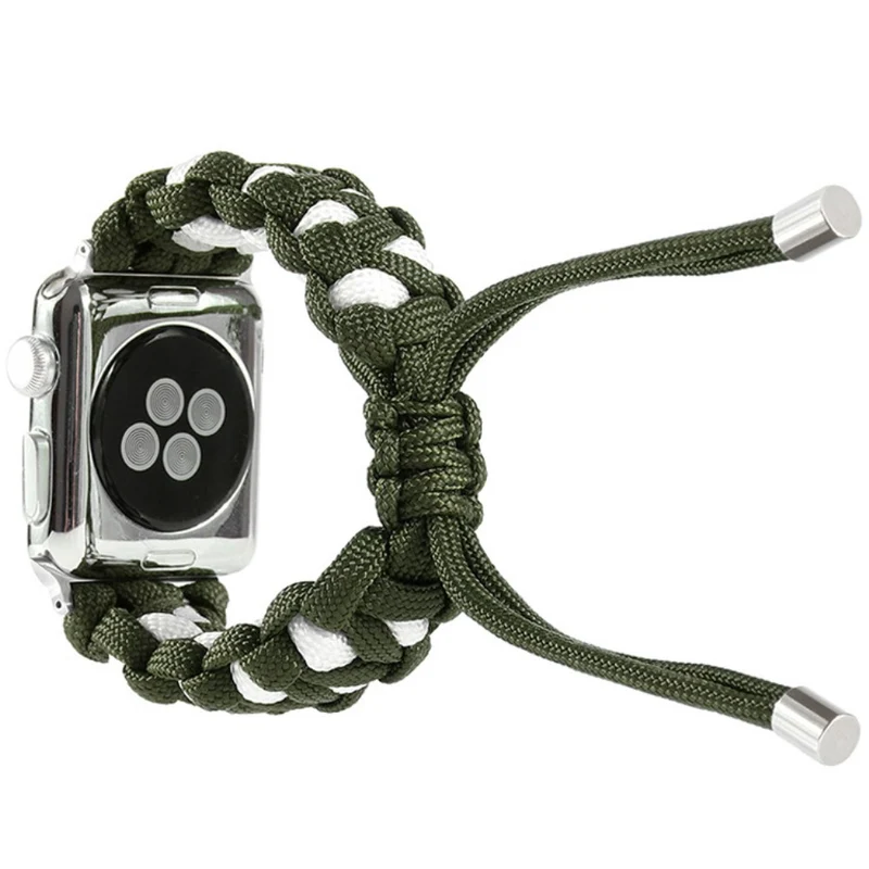 Super gut Apple Watch Series 7 45mm Textil / Nylon armband