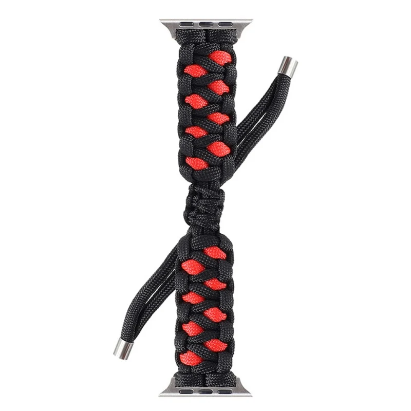 Super gut Apple Watch Series 7 45mm Textil / Nylon armband