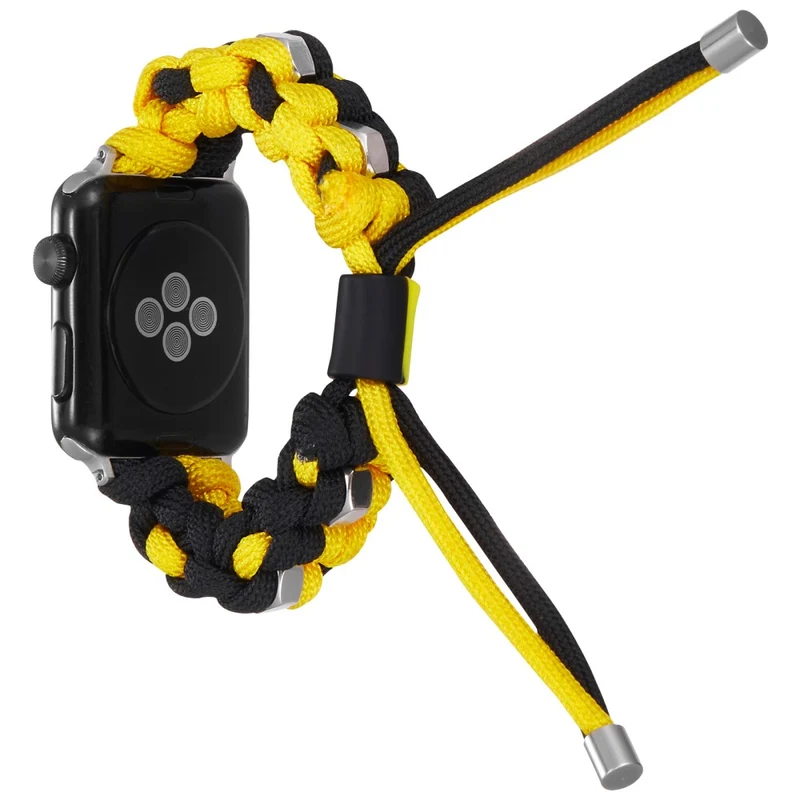 Elegant Apple Watch Series 7 45mm Textil / Nylon armband