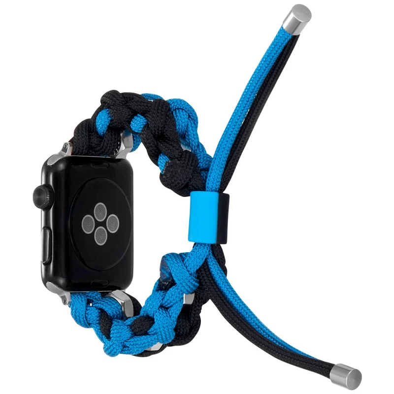 Elegant Apple Watch Series 7 45mm Textil / Nylon armband
