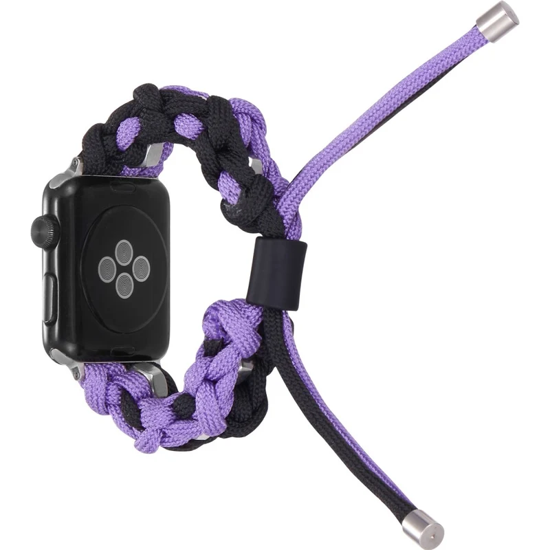 Elegant Apple Watch Series 7 45mm Textil / Nylon armband