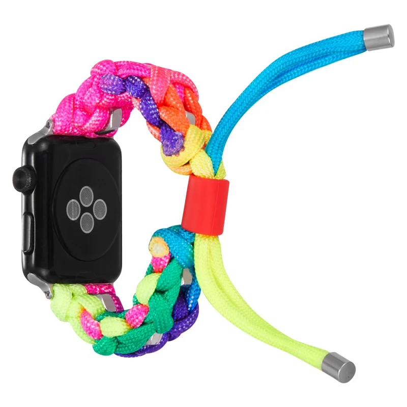 Elegant Apple Watch Series 7 45mm Textil / Nylon armband