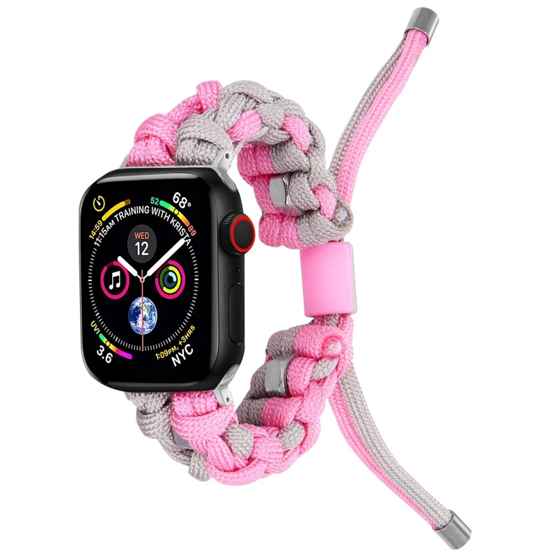 Elegant Apple Watch Series 7 45mm Textil / Nylon armband