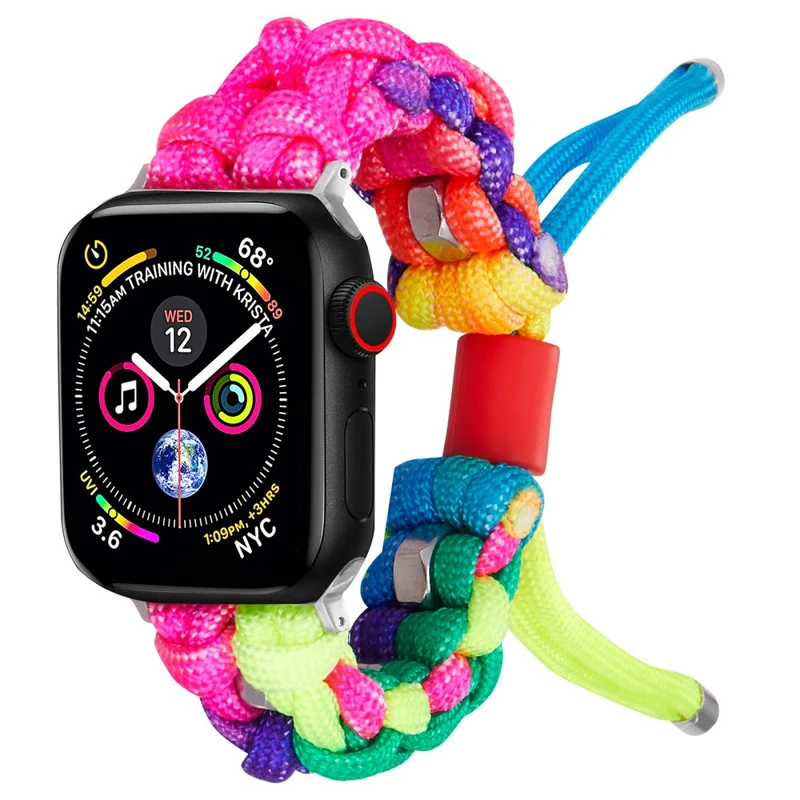 Elegant Apple Watch Series 7 45mm Textil / Nylon armband