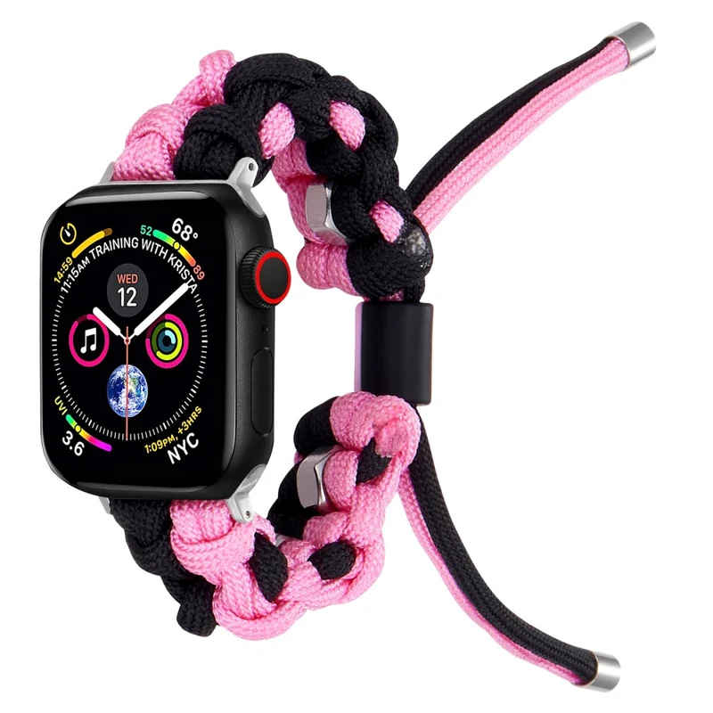 Elegant Apple Watch Series 7 45mm Textil / Nylon armband