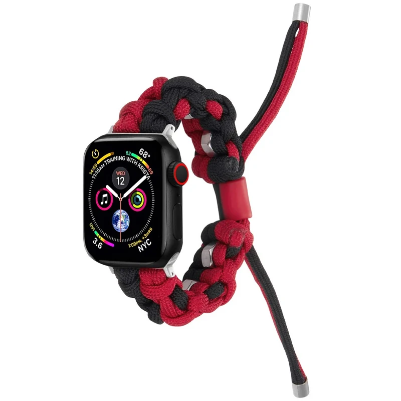 Elegant Apple Watch Series 7 45mm Textil / Nylon armband