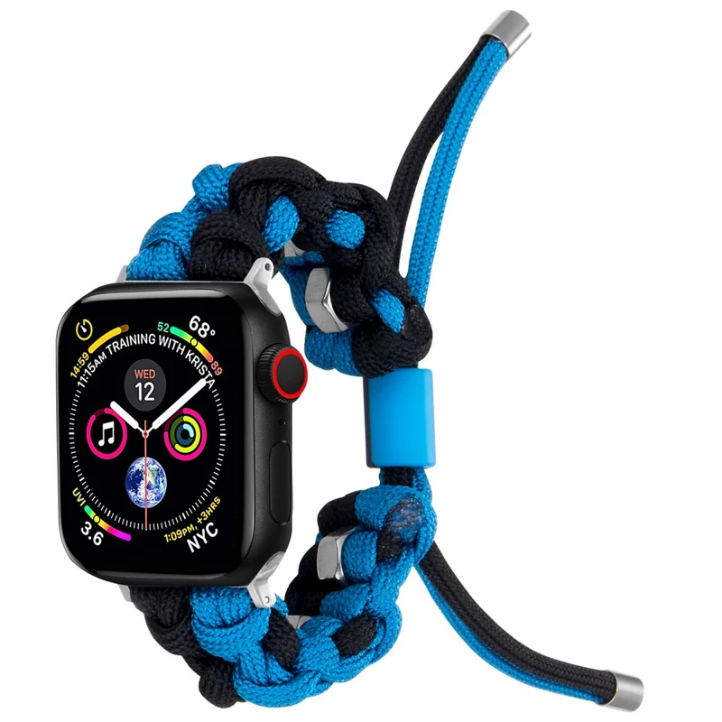 Elegant Apple Watch Series 7 45mm Textil / Nylon armband