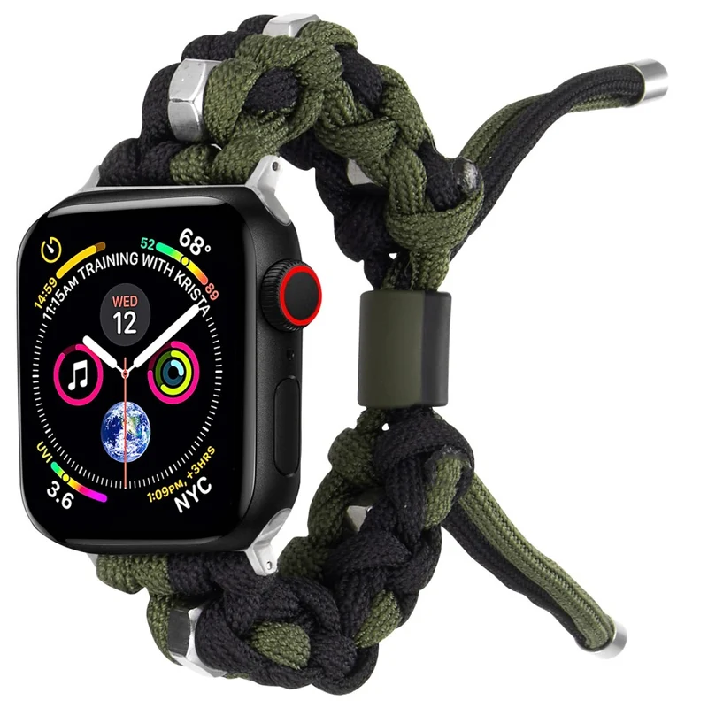 Elegant Apple Watch Series 7 45mm Textil / Nylon armband