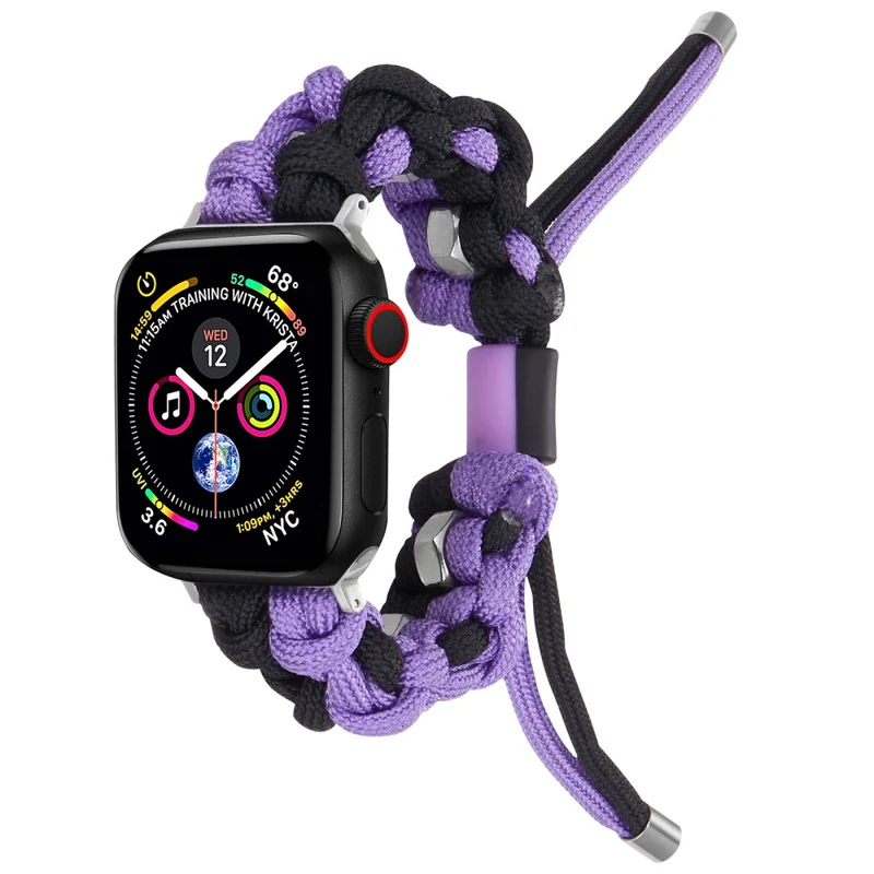 Elegant Apple Watch Series 7 45mm Textil / Nylon armband