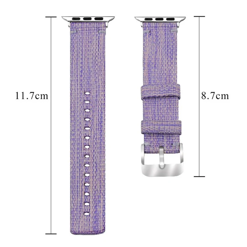 Super cool Apple Watch Series 7 45mm Textil / Nylon armband