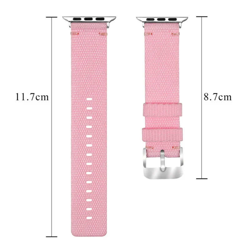 Super cool Apple Watch Series 7 45mm Textil / Nylon armband