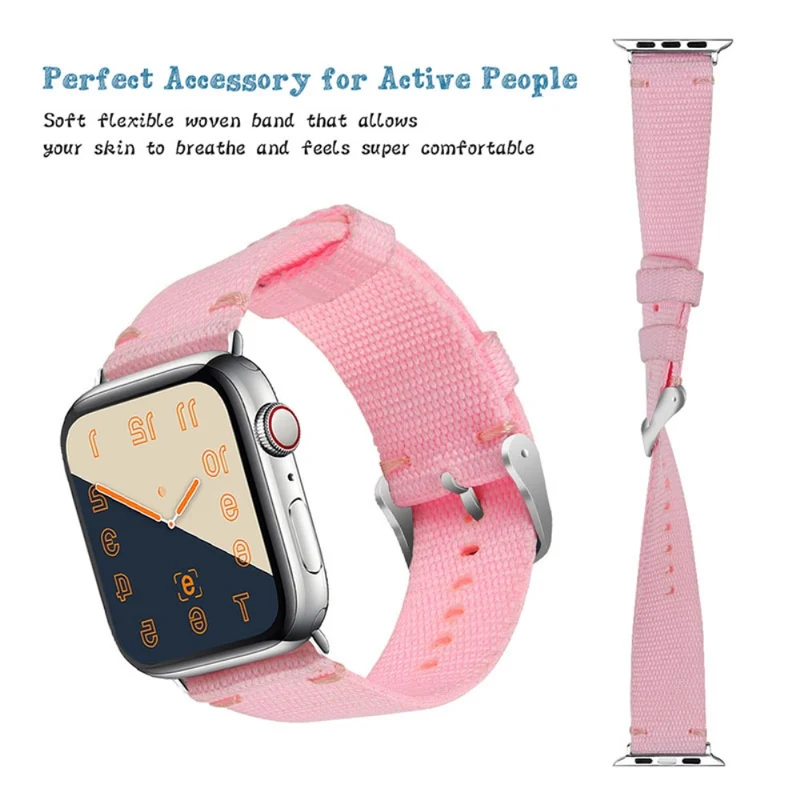 Super cool Apple Watch Series 7 45mm Textil / Nylon armband
