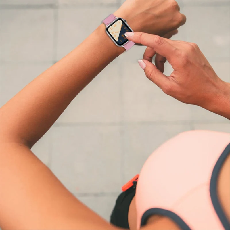 Super cool Apple Watch Series 7 45mm Textil / Nylon armband