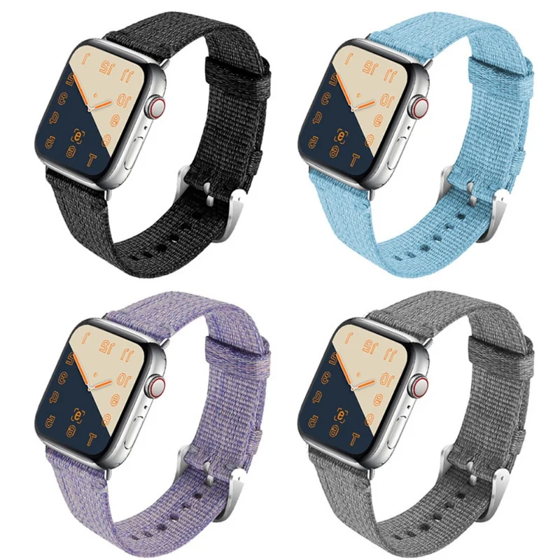 Super cool Apple Watch Series 7 45mm Textil / Nylon armband