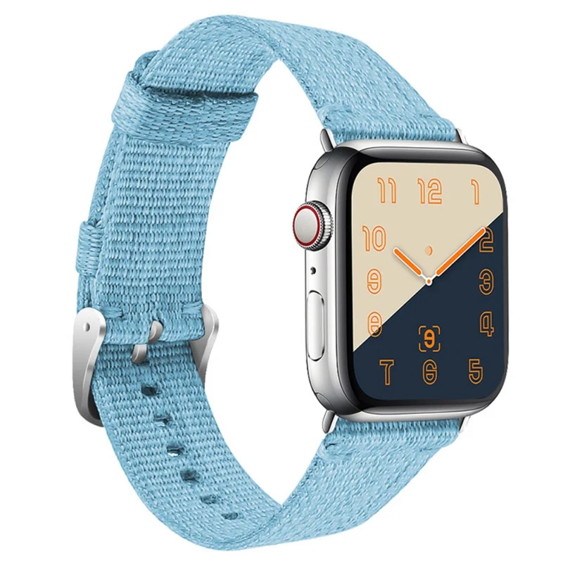 Super cool Apple Watch Series 7 45mm Textil / Nylon armband