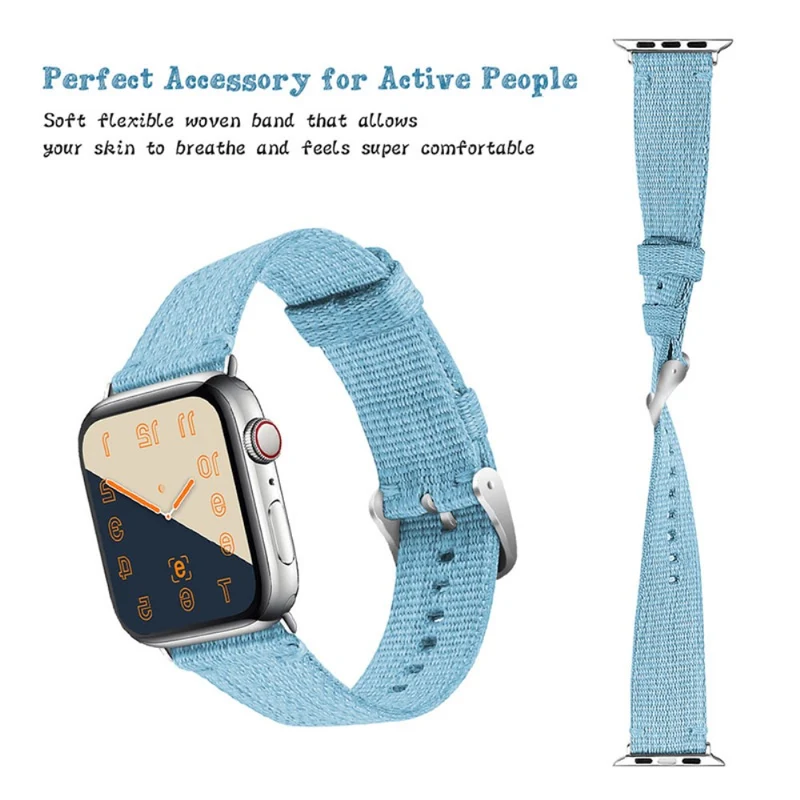 Super cool Apple Watch Series 7 45mm Textil / Nylon armband