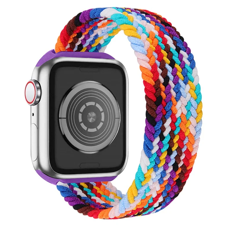 Großartig Apple Watch Series 7 45mm Textil / Nylon armband - Größe: S
