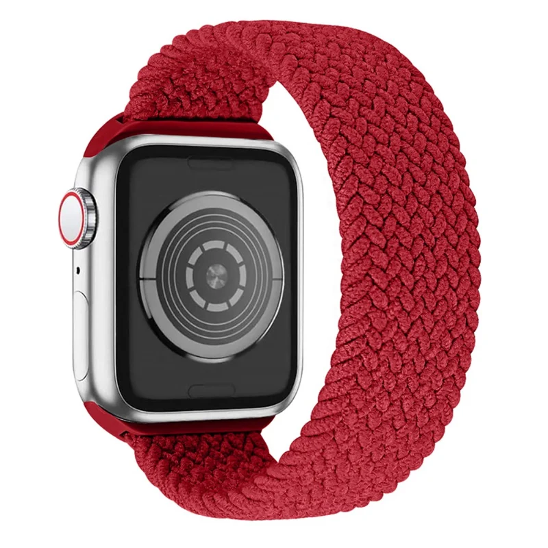 Großartig Apple Watch Series 7 45mm Textil / Nylon armband - Größe: S
