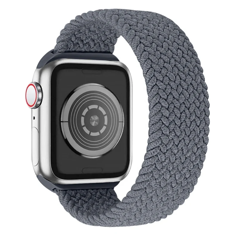 Großartig Apple Watch Series 7 45mm Textil / Nylon armband - Größe: S
