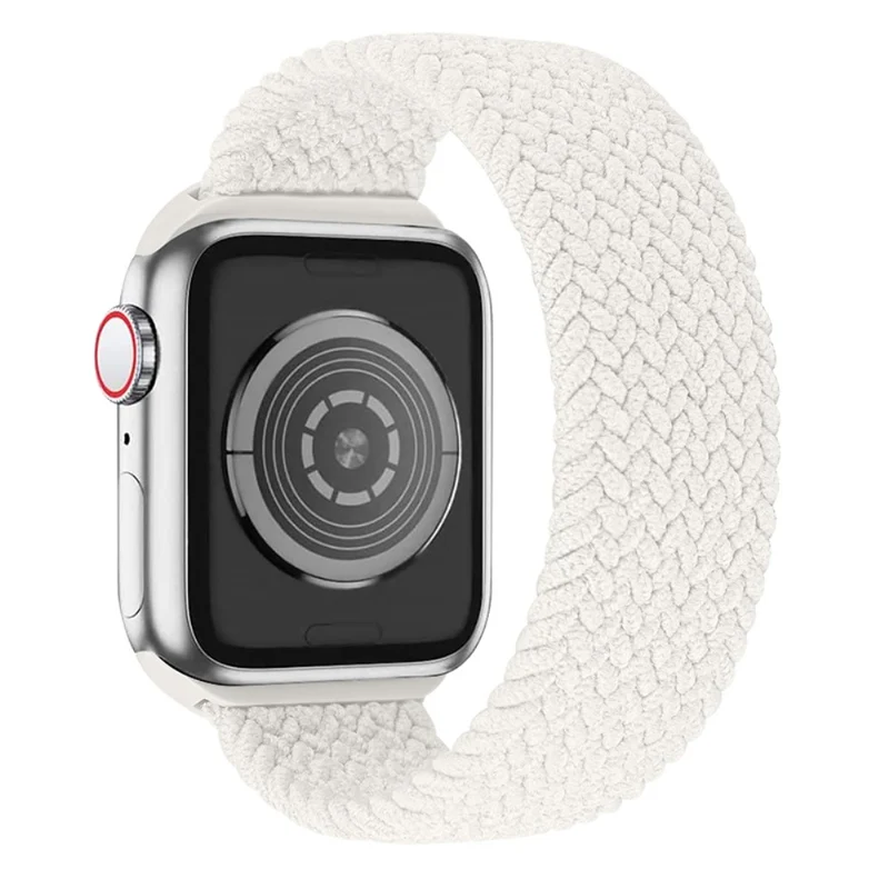 Großartig Apple Watch Series 7 45mm Textil / Nylon armband - Größe: S