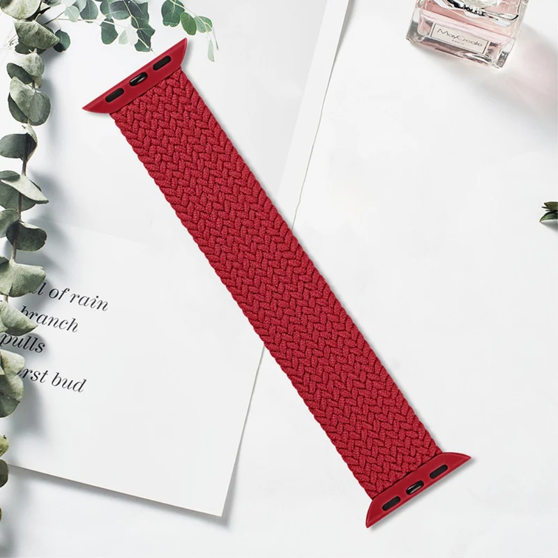 Großartig Apple Watch Series 7 45mm Textil / Nylon armband - Größe: S