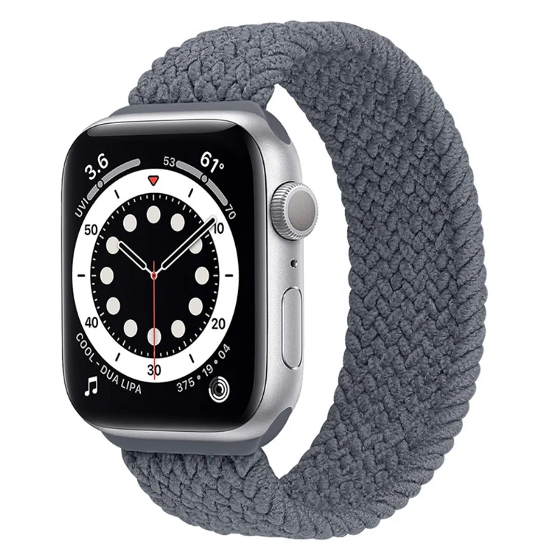 Großartig Apple Watch Series 7 45mm Textil / Nylon armband - Größe: S