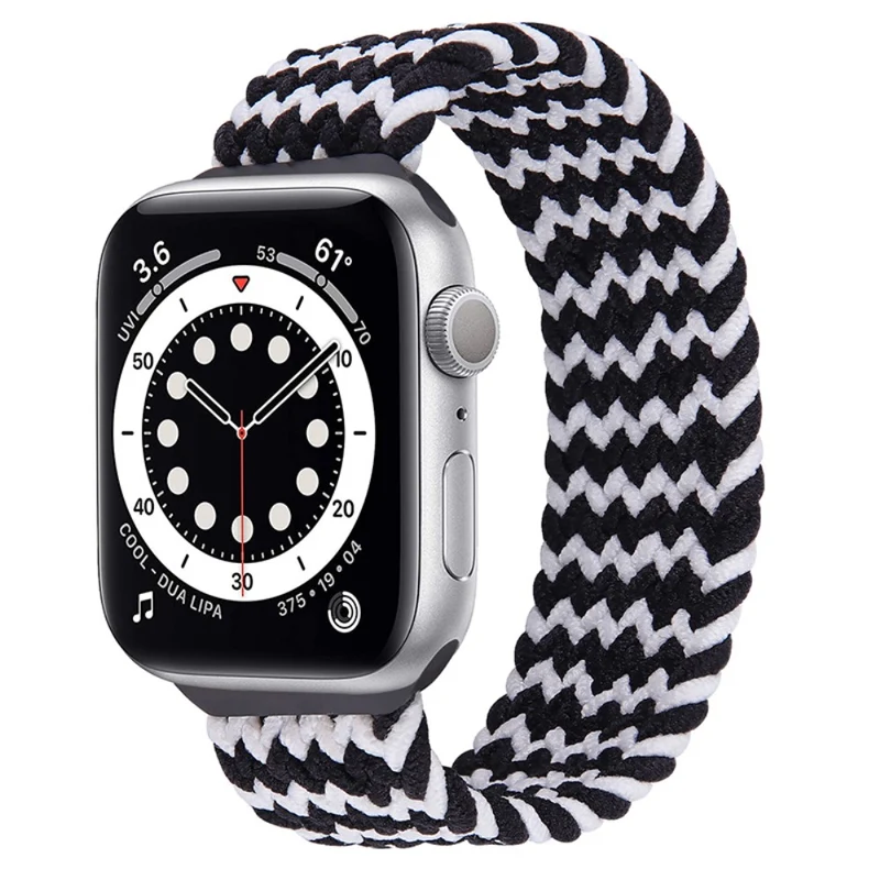 Großartig Apple Watch Series 7 45mm Textil / Nylon armband - Größe: S