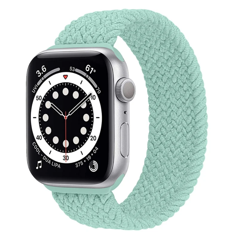 Super gut Apple Watch Series 7 45mm Textil / Nylon armband