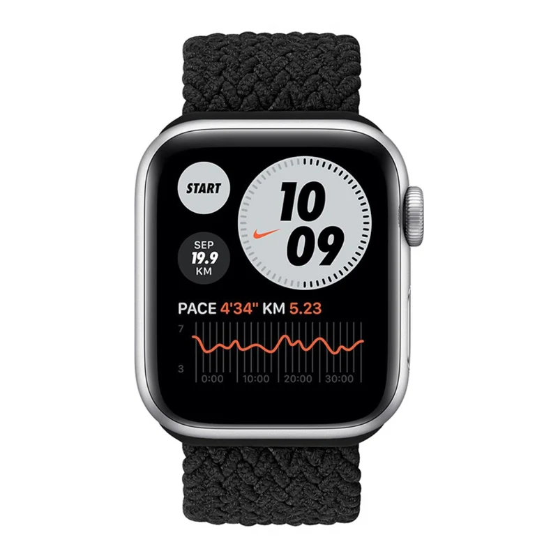 Super gut Apple Watch Series 7 45mm Textil / Nylon armband