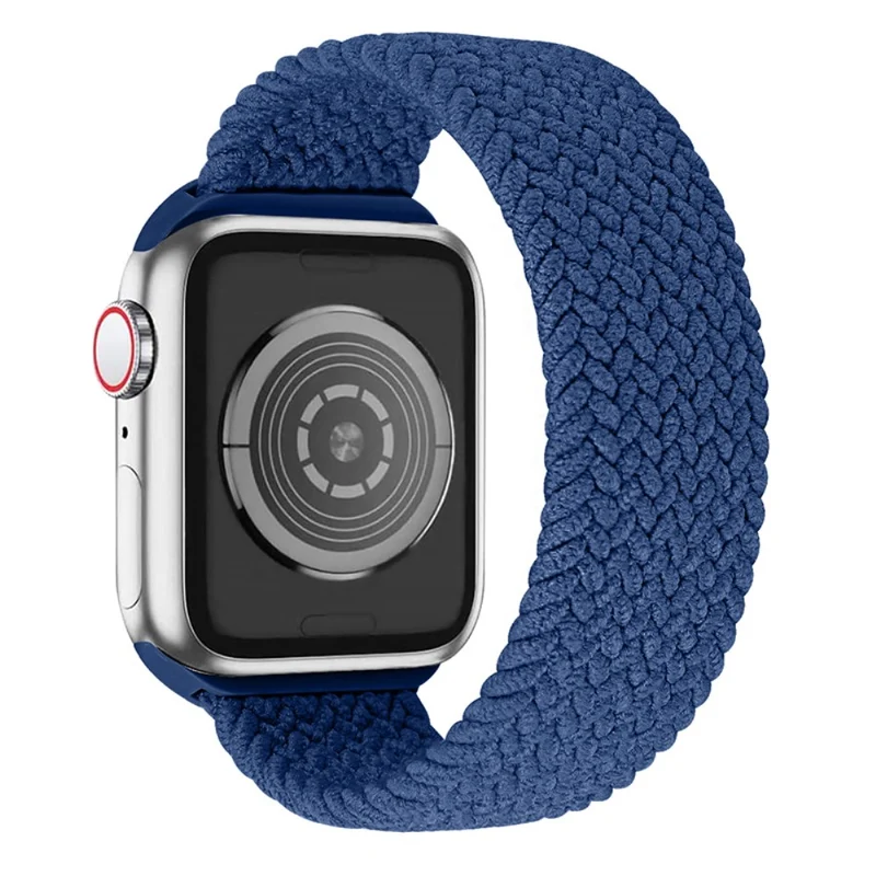Cool Apple Watch Series 7 45mm Textil / Nylon armband - Größe: M
