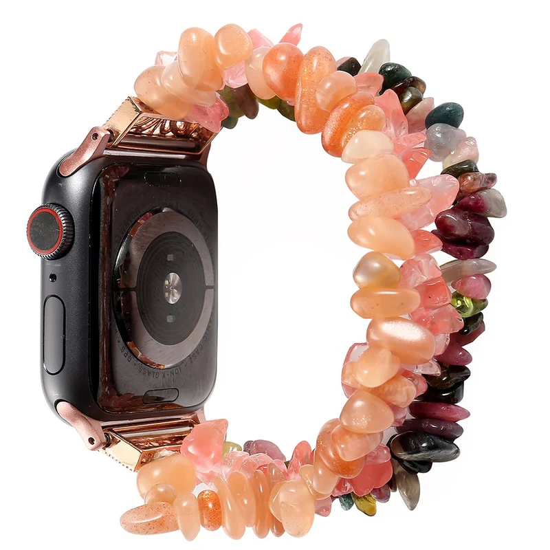 Absolut süß Apple Watch Series 7 45mm Stein armband
