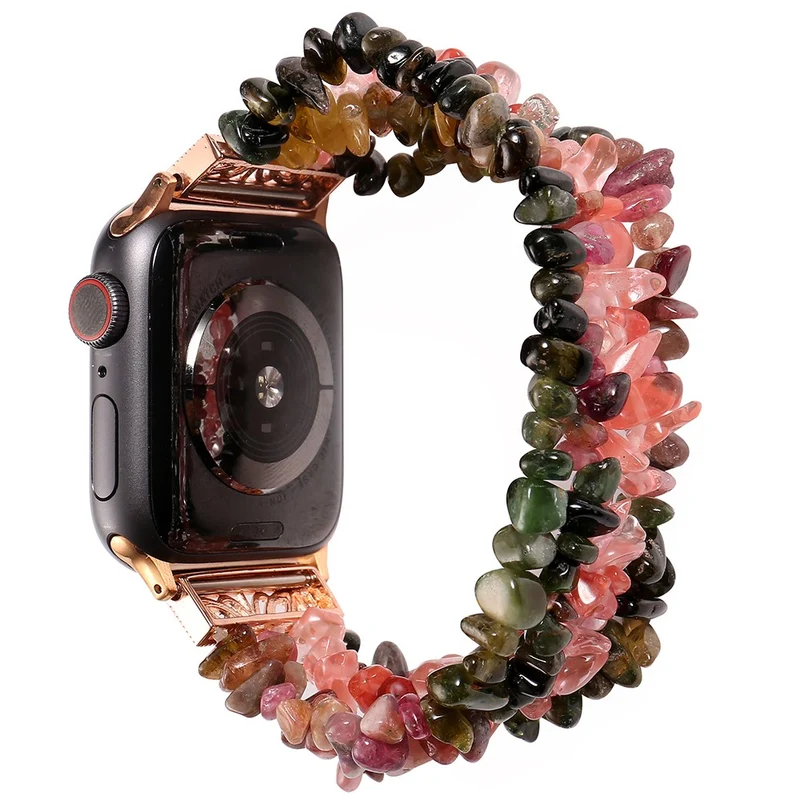 Absolut süß Apple Watch Series 7 45mm Stein armband