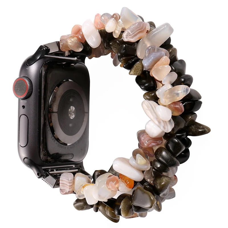 Absolut süß Apple Watch Series 7 45mm Stein armband