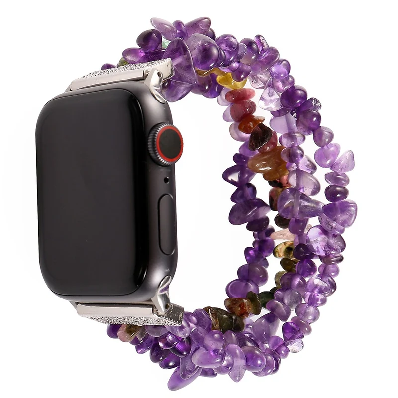 Absolut süß Apple Watch Series 7 45mm Stein armband