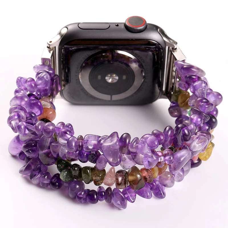Absolut süß Apple Watch Series 7 45mm Stein armband