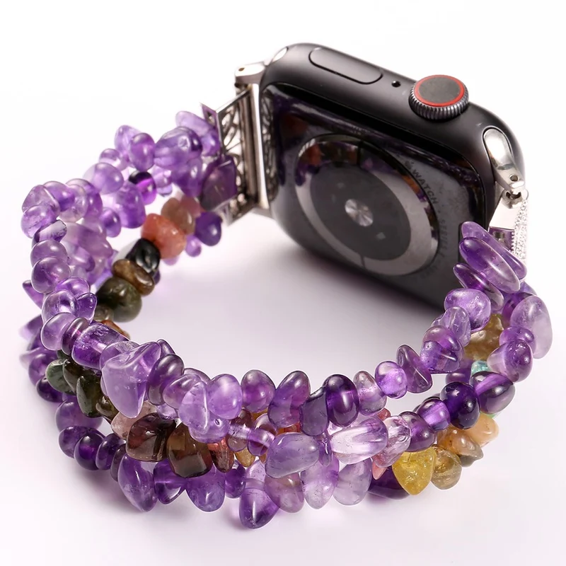 Absolut süß Apple Watch Series 7 45mm Stein armband