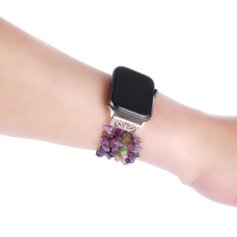 Absolut süß Apple Watch Series 7 45mm Stein armband