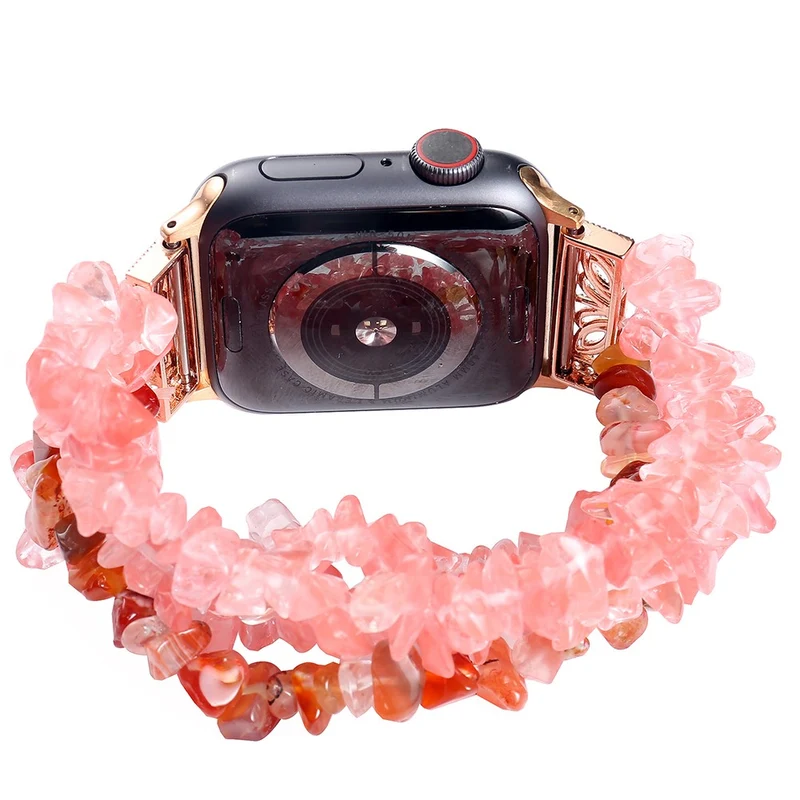 Absolut süß Apple Watch Series 7 45mm Stein armband