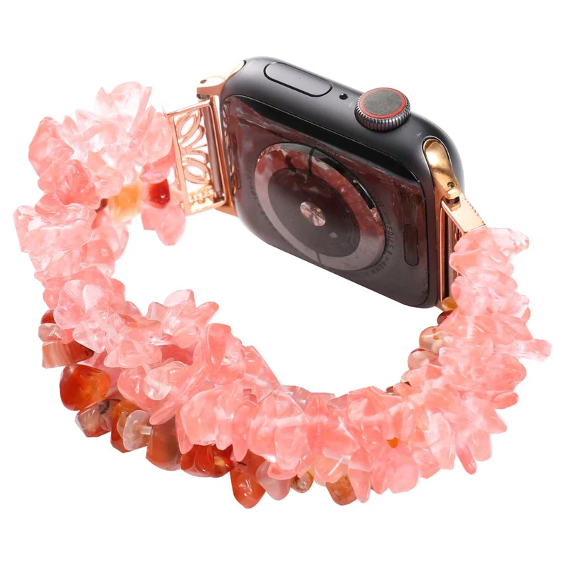 Absolut süß Apple Watch Series 7 45mm Stein armband