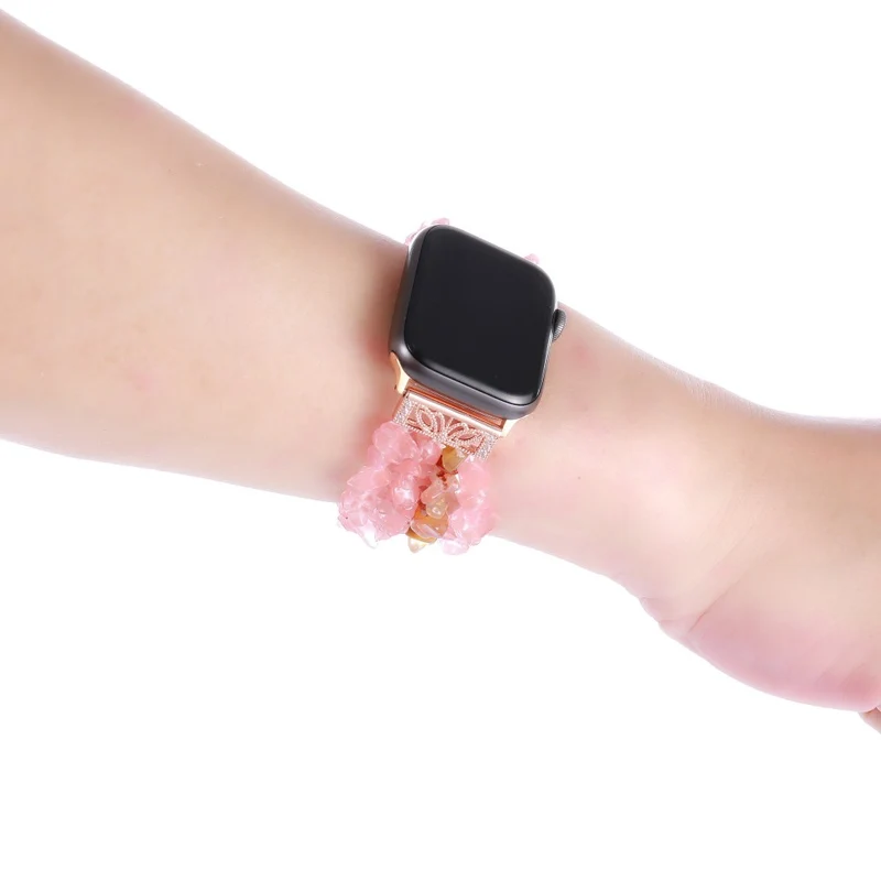 Absolut süß Apple Watch Series 7 45mm Stein armband