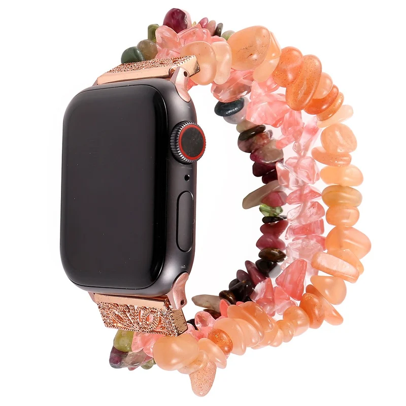 Absolut süß Apple Watch Series 7 45mm Stein armband