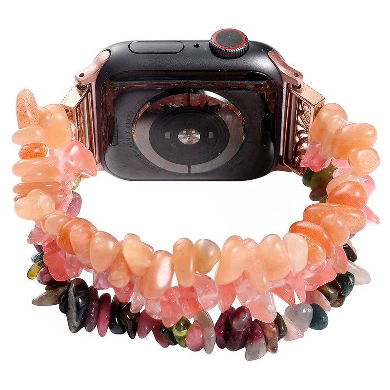 Absolut süß Apple Watch Series 7 45mm Stein armband