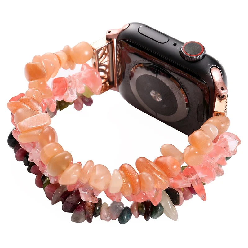 Absolut süß Apple Watch Series 7 45mm Stein armband
